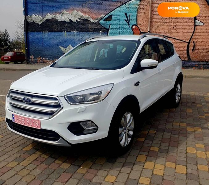 Ford Kuga, 2019, Дизель, 2 л., 160 тыс. км, Внедорожник / Кроссовер, Белый, Луцк Cars-Pr-67911 фото