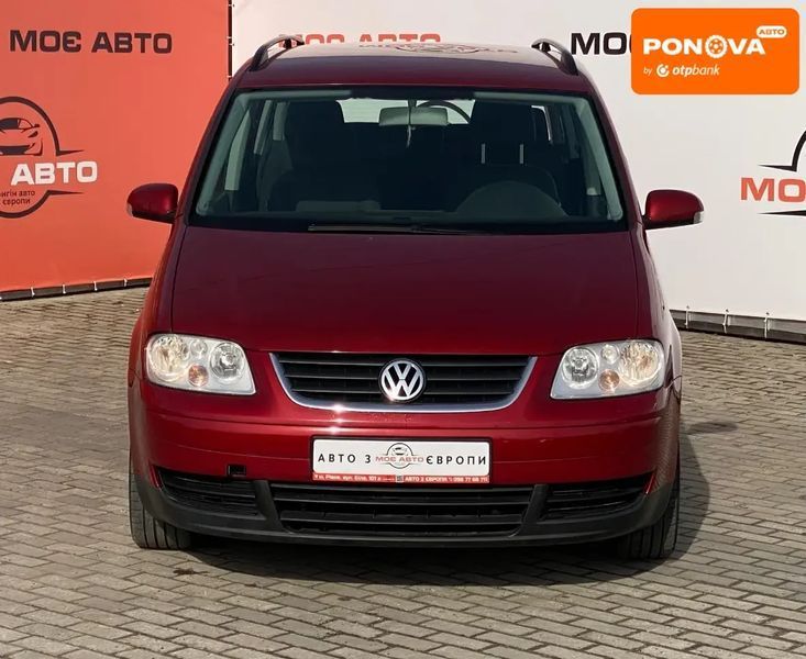 Volkswagen Tayron, 2007 р., Дизель, 280 тис. км, Хетчбек, Червоний, Рівне AT-10408960 фото