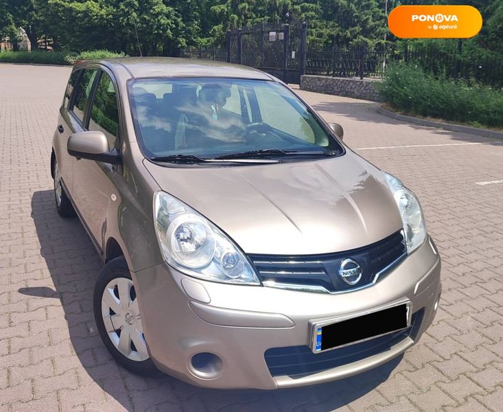 Nissan Note, 2010, Бензин, 1.39 л., 210 тис. км, Хетчбек, Бежевий, Миргород Cars-Pr-67675 фото