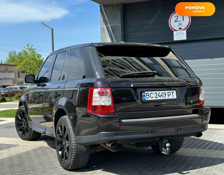 Land Rover Range Rover Sport, 2009, Дизель, 2.7 л., 264 тыс. км, Внедорожник / Кроссовер, Чорный, Львов 39914 фото