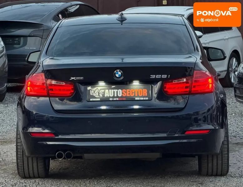 BMW 3 Series, 2014 г., Бензин, 235 тыс. км, Седан, Чорный, Харьков AT-10404955 фото