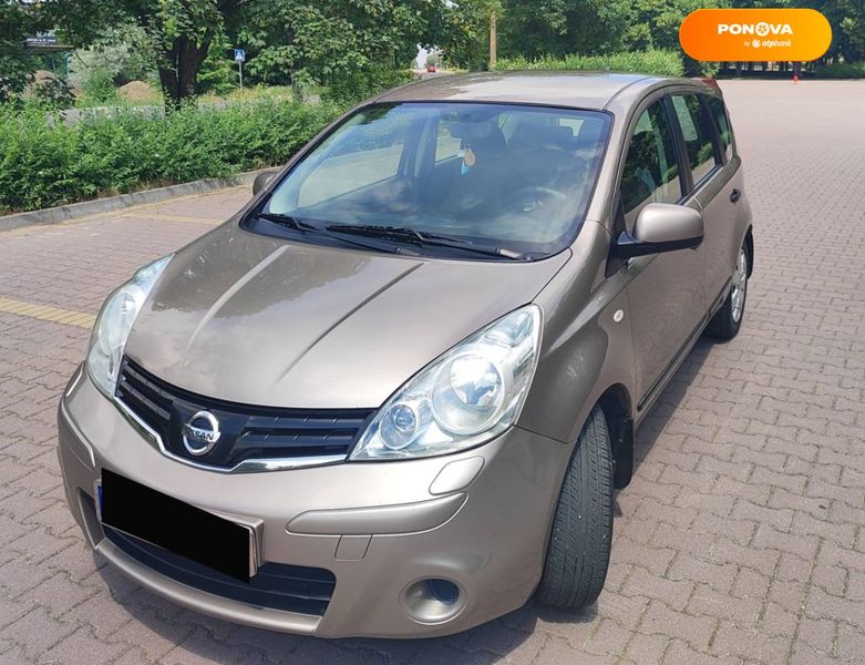 Nissan Note, 2010, Бензин, 1.39 л., 210 тис. км, Хетчбек, Бежевий, Миргород Cars-Pr-67675 фото