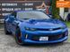 Chevrolet Camaro, 2020 г., Бензин, 123 тыс. км, Купе, Синий, Днепр (Днепропетровск) AT-10424987 фото 1