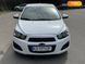 Chevrolet Sonic, 2015, Бензин, 1.8 л., 98 тис. км, Хетчбек, Білий, Київ Cars-Pr-66448 фото 1