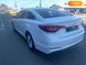 Hyundai Sonata, 2016, Газ, 2 л., 445 тис. км, Седан, Білий, Київ 110226 фото 5