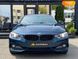 BMW 4 Series, 2015, Бензин, 132 тыс. км, Купе, Синий, Киев 36859 фото 2