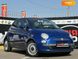 Fiat 500C, 2010, Бензин, 1.2 л., 54 тыс. км, Кабриолет, Синий, Киев 101689 фото 21