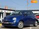 Fiat 500C, 2010, Бензин, 1.2 л., 54 тис. км, Кабріолет, Синій, Київ 101689 фото 1