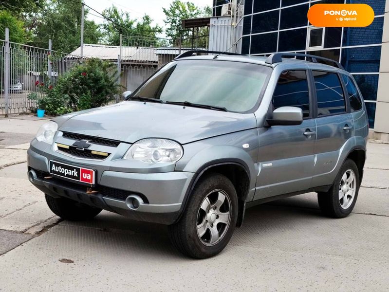 Chevrolet Niva, 2012, Газ пропан-бутан / Бензин, 1.7 л., 167 тис. км, Позашляховик / Кросовер, Сірий, Харків 99564 фото