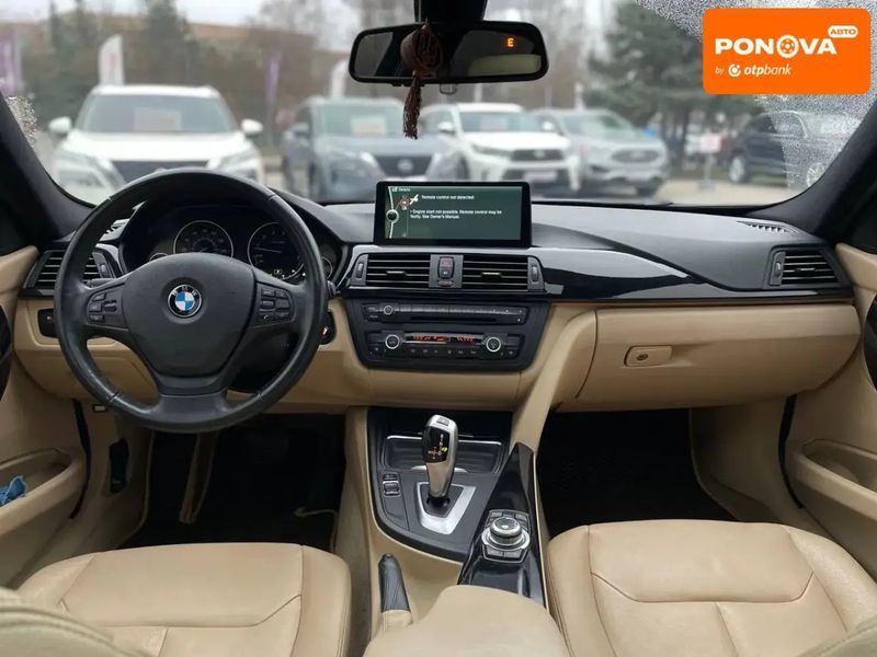 BMW 3 Series, 2012 г., Бензин, 165 тыс. км, Седан, Чорный, Кривой Рог AT-10405544 фото