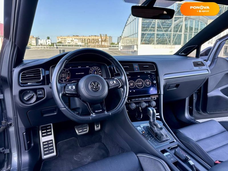 Volkswagen Golf R, 2019, Бензин, 1.97 л., 26 тис. км, Хетчбек, Сірий, Київ Cars-Pr-66846 фото