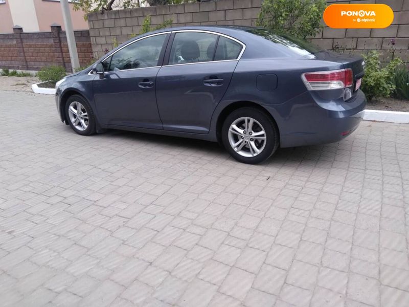 Toyota Avensis, 2010, Бензин, 221 тыс. км, Седан, Серый, Луцк Cars-Pr-67140 фото