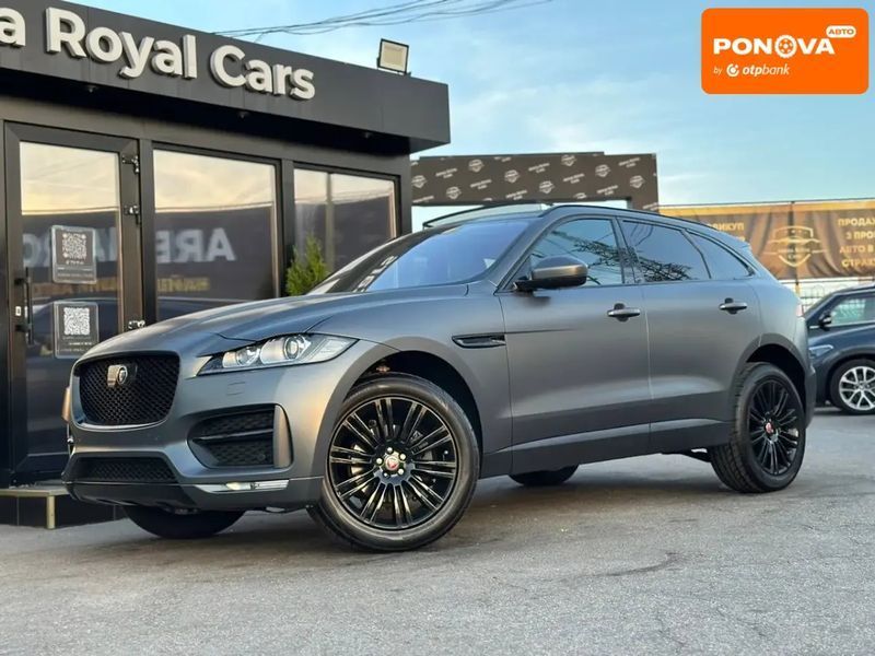 Jaguar F-Pace, 2018 г., Бензин, 83 тыс. км, Внедорожник / Кроссовер, Коричневый, Харьков AT-10406959 фото