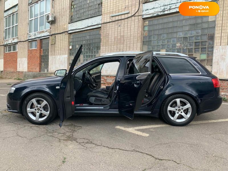 Audi A4, 2007, Дизель, 2 л., 260 тыс. км, Универсал, Синий, Винница 110770 фото