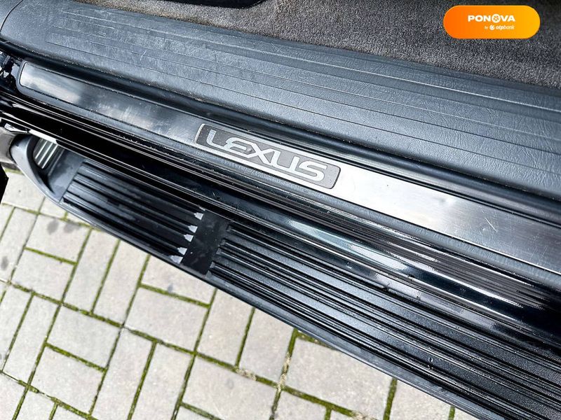 Lexus GX, 2007, Газ пропан-бутан / Бензин, 4.7 л., 216 тис. км, Позашляховик / Кросовер, Чорний, Одеса 27494 фото