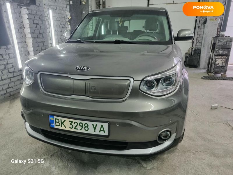 Kia Soul, 2015, Електро, 195 тис. км, Позашляховик / Кросовер, Сірий, Рівне Cars-Pr-68425 фото