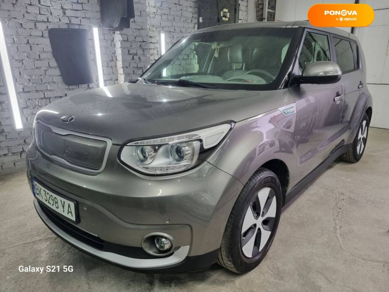 Kia Soul, 2015, Електро, 195 тыс. км, Внедорожник / Кроссовер, Серый, Ровно Cars-Pr-68425 фото