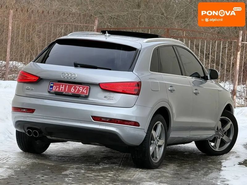 Audi Q3, 2015 р., Бензин, 160 тис. км, Позашляховик / Кросовер, Сірий, Дрогобич AT-10409912 фото