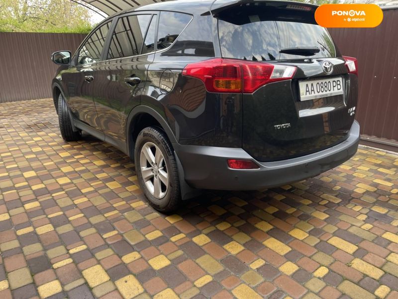 Toyota RAV4, 2014, Дизель, 2.23 л., 145 тис. км, Позашляховик / Кросовер, Чорний, Київ Cars-Pr-68311 фото