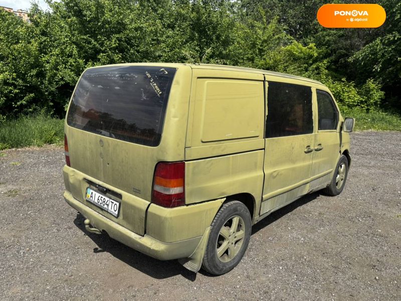 Mercedes-Benz Vito, 2000, Дизель, 2.15 л., 300 тыс. км, Минивен, Полтава 47038 фото