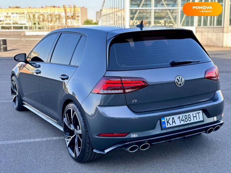 Volkswagen Golf R, 2019, Бензин, 1.97 л., 26 тыс. км, Хетчбек, Серый, Киев Cars-Pr-66846 фото