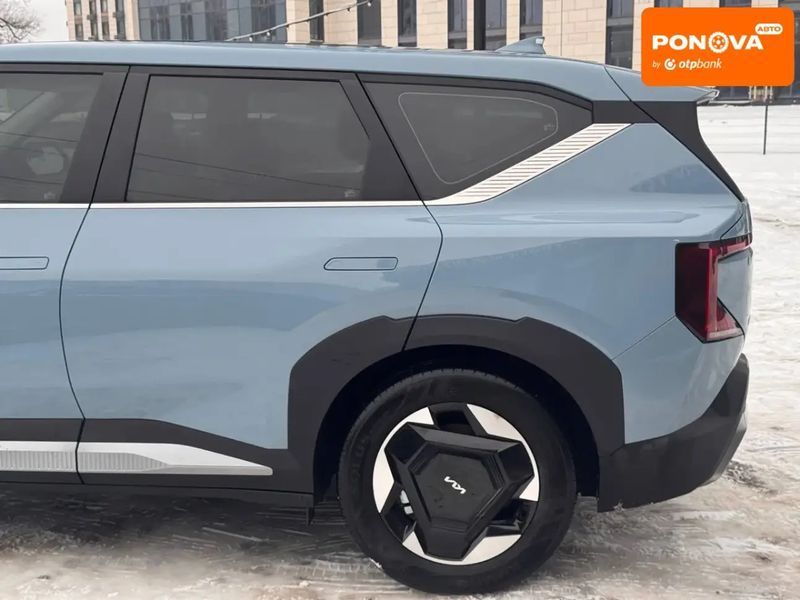 Kia EV5, 2024 р., Електро, 23 тис. км, Позашляховик / Кросовер, Синій, Київ AT-10409827 фото