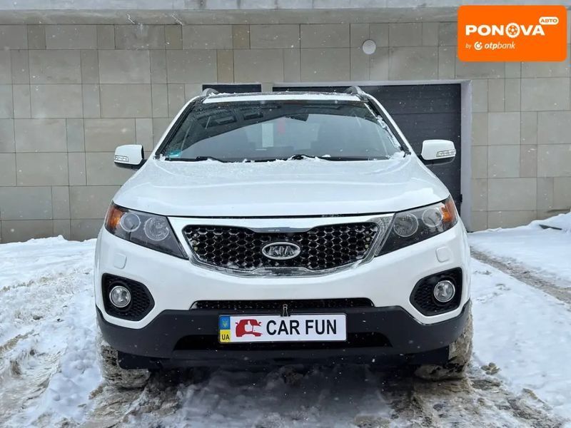 Kia Sorento, 2012 р., Дизель, 226 тис. км, Позашляховик / Кросовер, Білий, Львів AT-10408534 фото