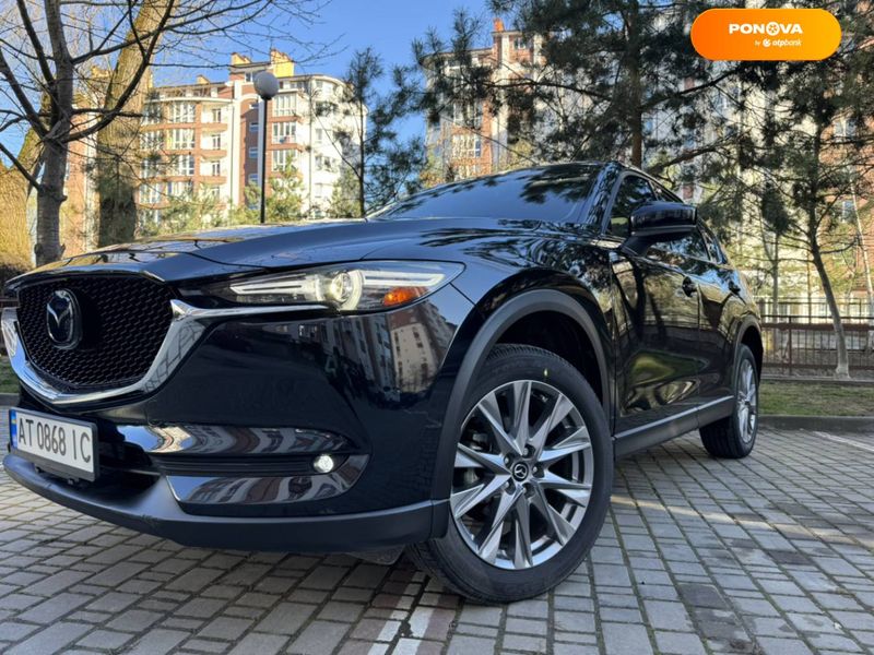 Mazda CX-5, 2021, Бензин, 2.49 л., 21 тыс. км, Внедорожник / Кроссовер, Чорный, Ивано Франковск Cars-Pr-67084 фото