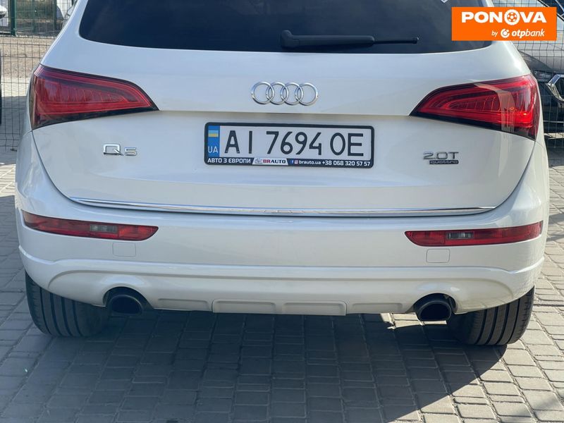 Audi Q5, 2016, Бензин, 1.98 л., 156 тис. км, Внедорожник / Кроссовер, Белый, Бердичев 254321 фото