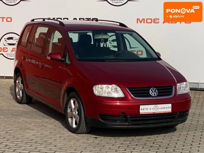 Volkswagen Tayron, 2007 р., Дизель, 280 тис. км, Хетчбек, Червоний, Рівне AT-10408960 фото