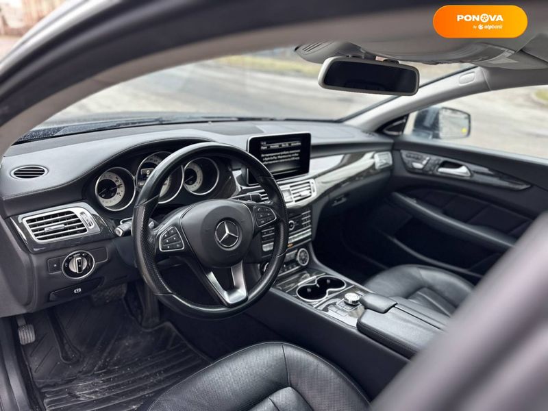 Mercedes-Benz CLS-Class, 2014, Бензин, 2.99 л., 97 тыс. км, Седан, Серый, Львов 49519 фото