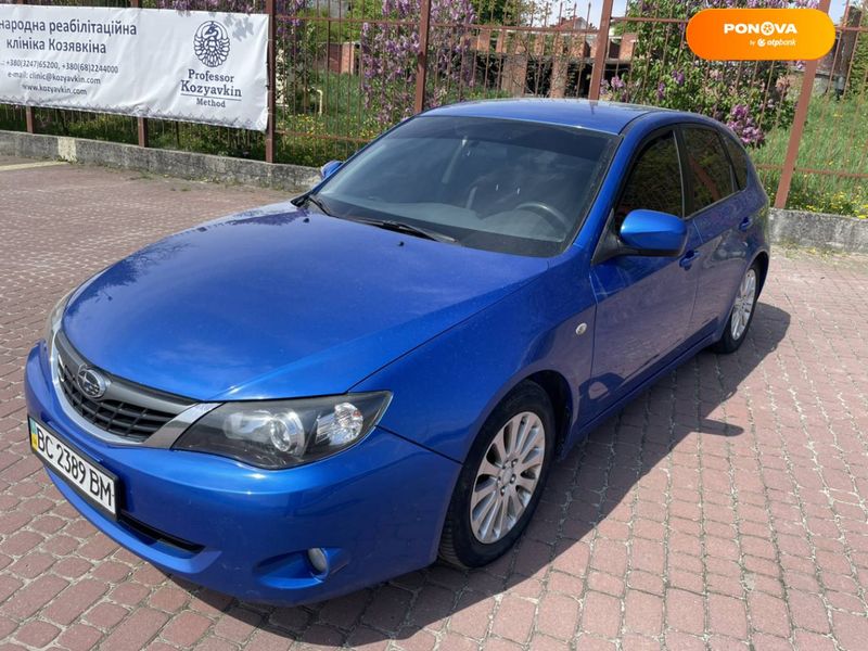 Subaru Impreza, 2008, Бензин, 1.99 л., 159 тыс. км, Хетчбек, Синий, Трускавець Cars-Pr-60920 фото