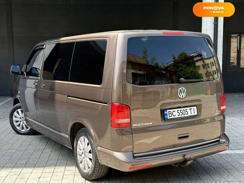 Volkswagen Multivan, 2013, Дизель, 2 л., 242 тыс. км, Минивен, Коричневый, Львов 16841 фото