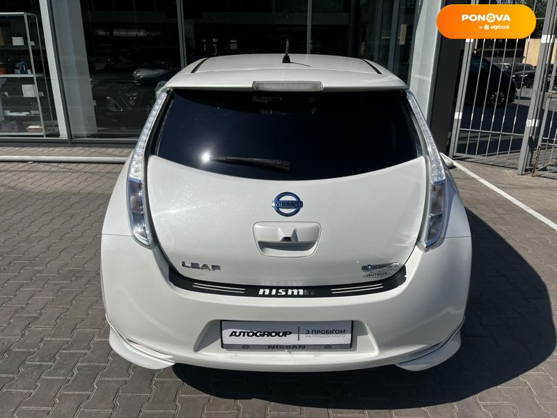 Nissan Leaf, 2016, Електро, 61 тис. км, Хетчбек, Білий, Одеса 109849 фото