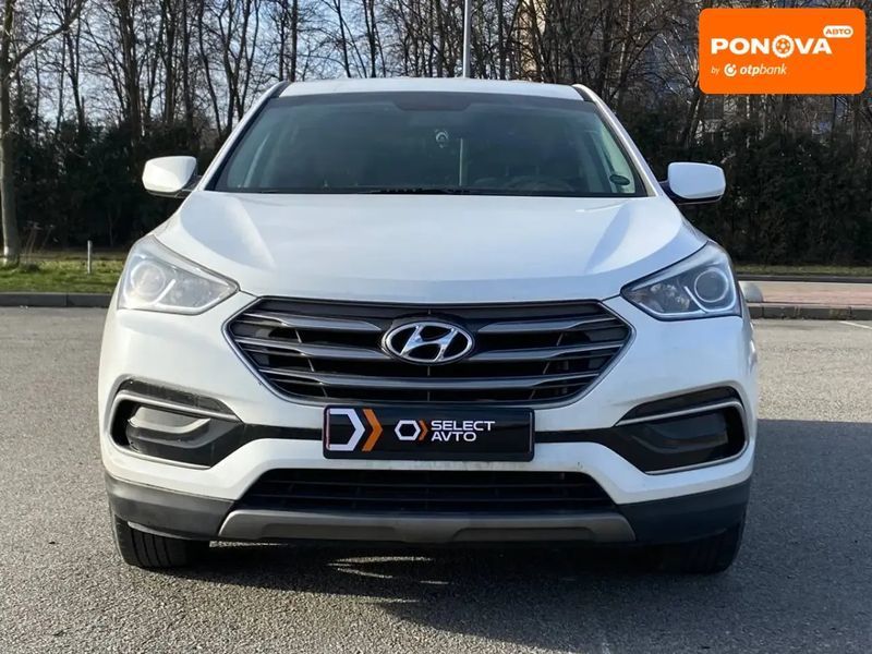 Hyundai Santa FE, 2016 р., Бензин, 236 тис. км, Позашляховик / Кросовер, Білий, Львів AT-10406430 фото