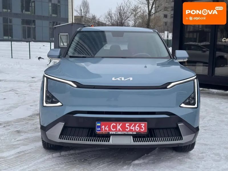 Kia EV5, 2024 р., Електро, 23 тис. км, Позашляховик / Кросовер, Синій, Київ AT-10409827 фото