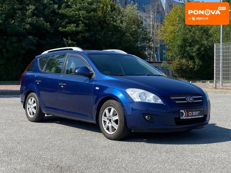 Kia Ceed, 2008 р., Газ пропан-бутан / Бензин, 178 тис. км, Хетчбек, Синій, Львів AT-10401334 фото