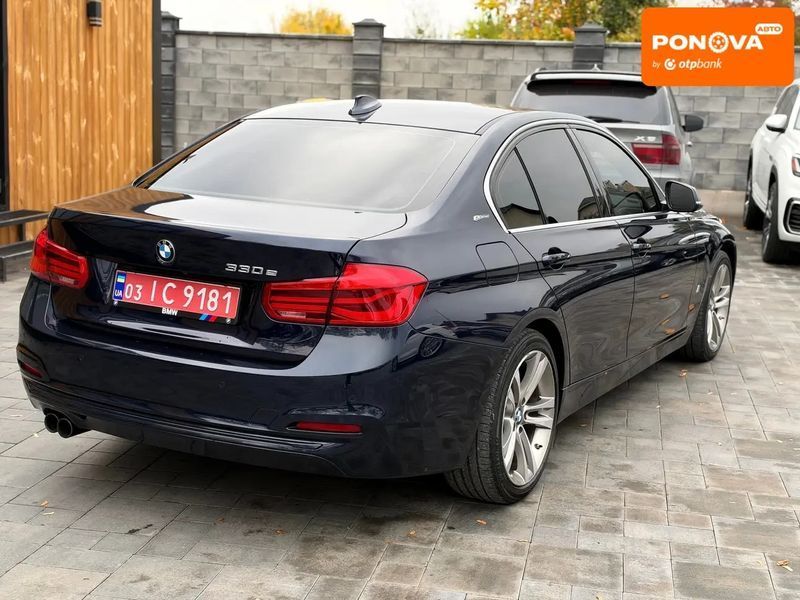 BMW 3 Series, 2017 г., 186 тыс. км, Седан, Синий, Ровно AT-10429959 фото