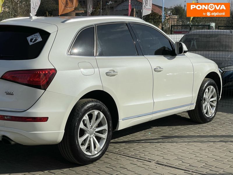 Audi Q5, 2016, Бензин, 1.98 л., 156 тис. км, Внедорожник / Кроссовер, Белый, Бердичев 254321 фото