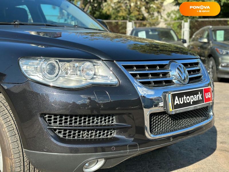 Volkswagen Touareg, 2008, Дизель, 2.5 л., 139 тис. км, Позашляховик / Кросовер, Чорний, Вінниця 106998 фото