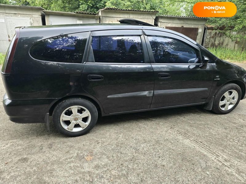 Honda Stream, 2003, Газ пропан-бутан / Бензин, 2 л., 278 тис. км, Мінівен, Чорний, Київ Cars-Pr-61422 фото