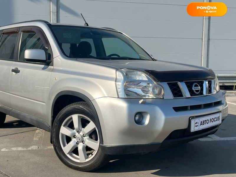 Nissan X-Trail, 2007, Бензин, 2 л., 197 тис. км, Позашляховик / Кросовер, Сірий, Київ 110107 фото