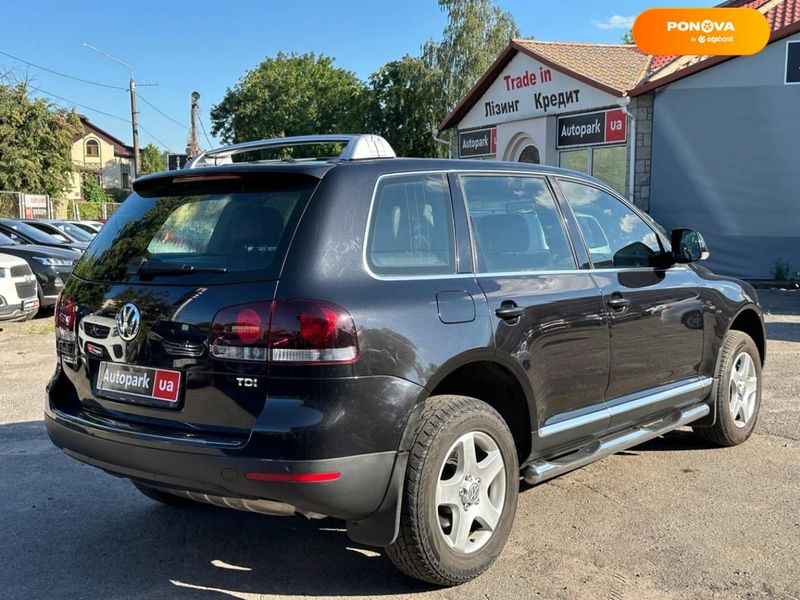 Volkswagen Touareg, 2008, Дизель, 2.5 л., 139 тис. км, Позашляховик / Кросовер, Чорний, Вінниця 106998 фото