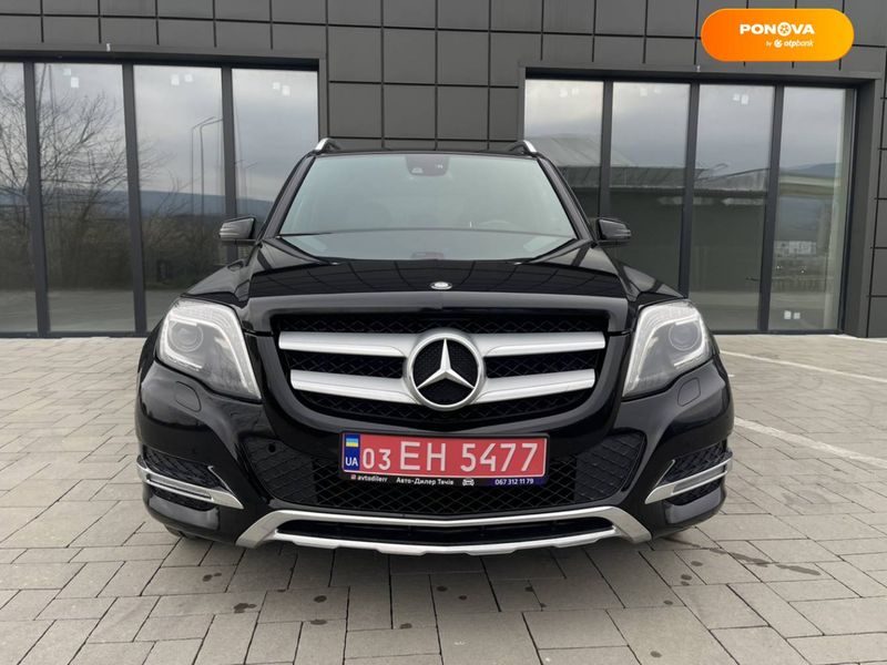 Mercedes-Benz GLK-Class, 2013, Дизель, 2.2 л., 221 тыс. км, Внедорожник / Кроссовер, Чорный, Тячев 30804 фото