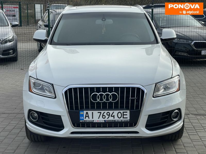 Audi Q5, 2016, Бензин, 1.98 л., 156 тис. км, Внедорожник / Кроссовер, Белый, Бердичев 254321 фото