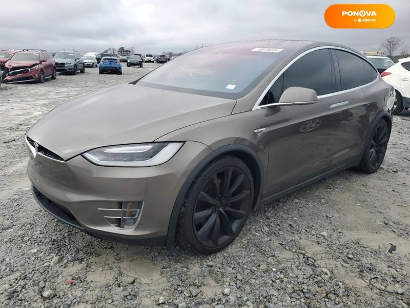 Tesla Model X, 2016, Електро, 39 тыс. км, Внедорожник / Кроссовер, Коричневый, Ужгород Cars-EU-US-KR-28647 фото