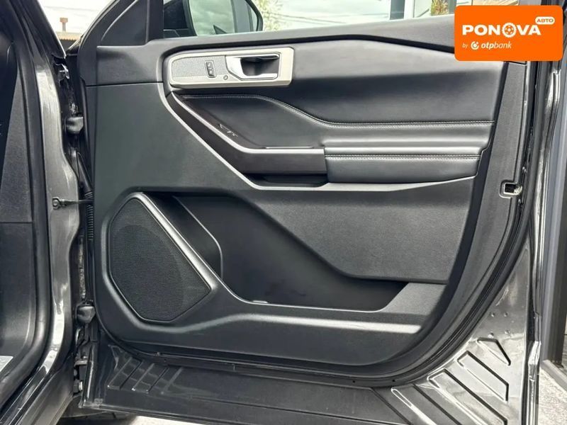Ford Explorer, 2019 р., Бензин, 80 тис. км, Позашляховик / Кросовер, Сірий, Рівне AT-10416635 фото