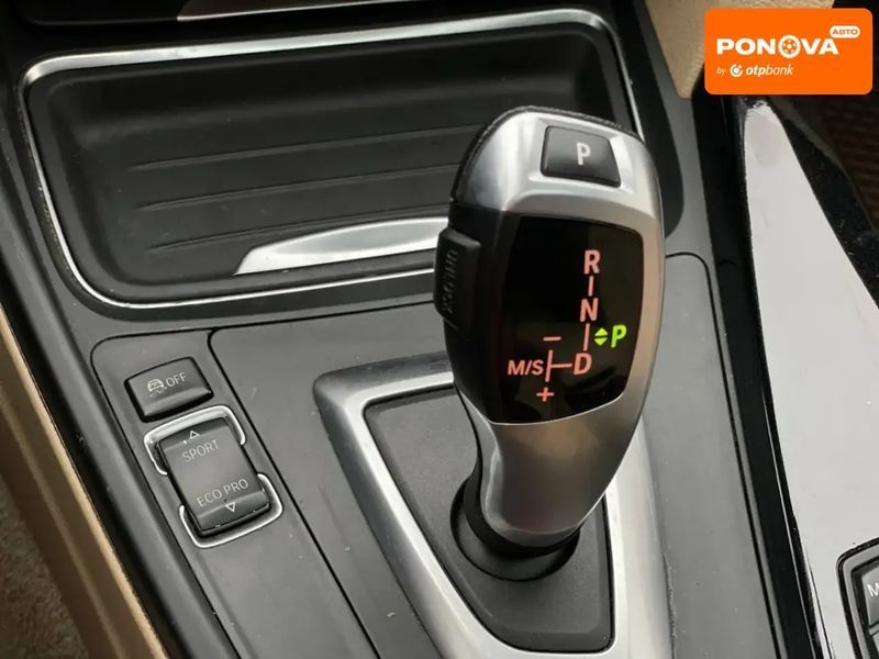 BMW 3 Series, 2012 г., Бензин, 165 тыс. км, Седан, Чорный, Кривой Рог AT-10405544 фото