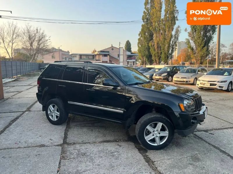 Jeep Grand Cherokee, 2010 р., Дизель, 243 тис. км, Позашляховик / Кросовер, Чорний, Харків AT-10404399 фото