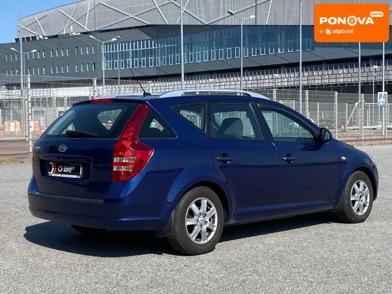 Kia Ceed, 2008 р., Газ пропан-бутан / Бензин, 178 тис. км, Хетчбек, Синій, Львів AT-10401334 фото